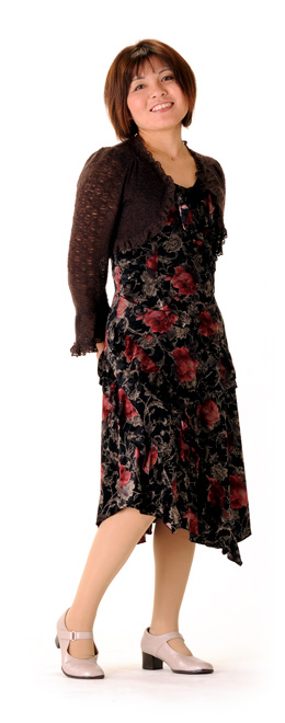 ダイアナ ダンシング チーフお写真