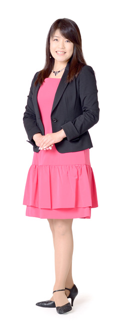 ダイアナ フロックス チーフお写真