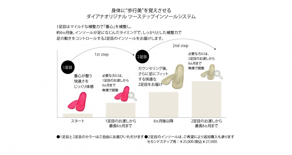 ディアンジェ インソール（システム）