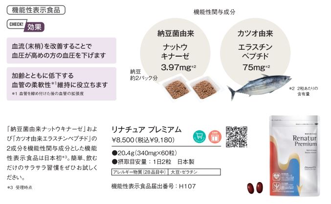 リナチュア プレミアム – 補整下着(補正下着)で理想のプロポーション