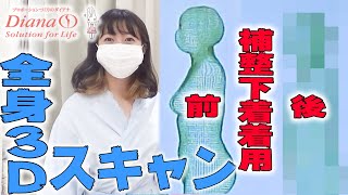 約２．４秒で全身を３Dスキャンされたら、色々丸見えすぎた！！