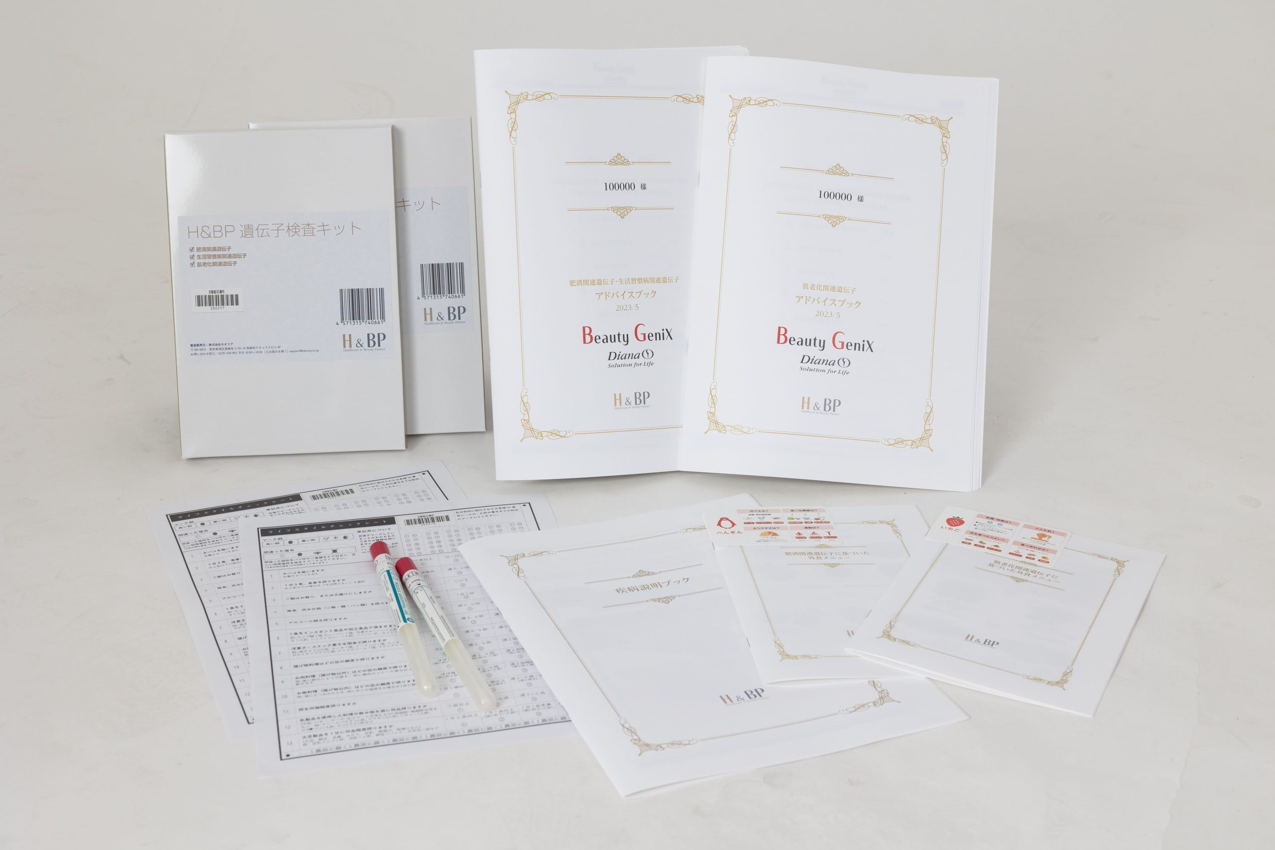 Beauty Genix(遺伝子検査×食事分析)