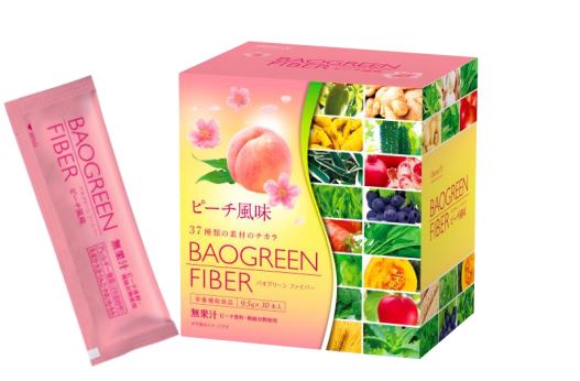 5/8(水)数量限定発売】栄養補助食品バオグリーン ファイバー 春の限定 