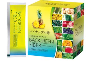 1日に必要な野菜量が約80g不足※1！ 野菜不足を補う「バオグリーン 