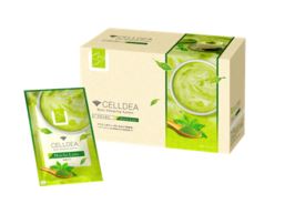 春のキレイは抹茶からはじまる。 栄養補助食品セルディア「抹茶ラテ 